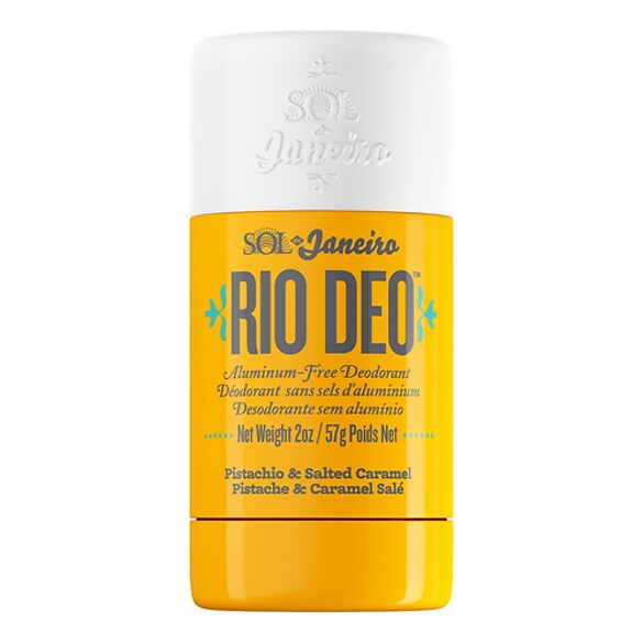 Rio Deo - Refillable Deodorant Black Amber & Vanilla, SOL DE JANEIRO